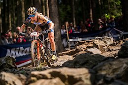 Video: A Podium for Malene Degn &amp; Team KMC Ekoï Orbea at the Nove Mesto World Cup XC