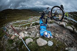 Qualifying Photo Epic: No Calm Before a Storm - Fort William DH World Cup 2019