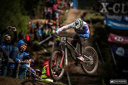Overall Standings: Fort William World Cup DH 2019
