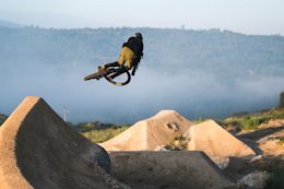 Video: Reece Wallace Exploding Berms on a 29er in Portugal