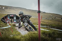 Francisco Pardal at the Fort William DH World Cup
