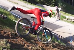 Video: CathroVision Practice Analysis - Leogang DH World Cup 2019