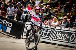 Video: Tracey Hannah Turns Goals Into Reality in Leogang