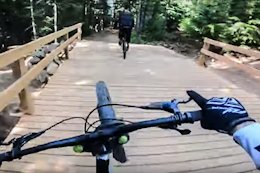 Video: Remy Metailler Rides the Whistler Mountain Bike Park's New Dirt Merchant