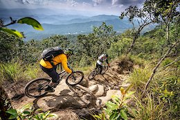 Amazing views of the surrounding Chiang Mai countryside