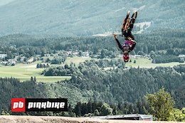 Kaos Seagrave &amp; Kade Edwards Take On Speed &amp; Style at Crankworx Innsbruck 2019