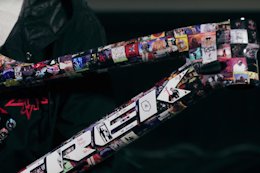Video: Pro Music Reviewer Reviews Custom Album Vinyl Wrapped Trek Session