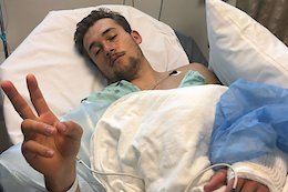 Charlie Harrison Undergoes Scaphoid Surgery After Leogang Crash