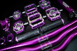 Nukeproof HZN Components Now Available in Purple