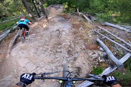 Video: Remy Metailler &amp; Matt Beer Ride Double Black Trail in Pemberton