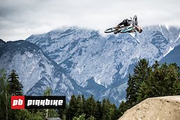 Embedded: Dawid Godziek Takes BMX Tricks to MTB Slopestyle at Crankworx Innsbruck 2019