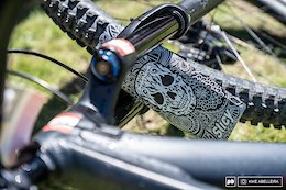 20 Mudguards from the French Enduro Series in Allos