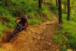 Video: Rob Williams Returns to Cwmcarn to Shred his Childhood Trails