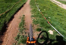 Video: Jesse Melamed POV Stage 1 - EWS Val di Fassa 2019
