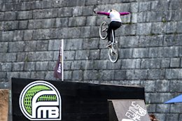 Video: Kathi Kuypers on Taking Part in an FMB World Tour Slopestyle Contest Alongside the Guys