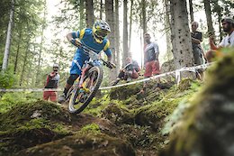 Video: Sam Hill Back on the Podium in Val Di Fassa