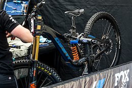 Giant's Prototype 29er Downhill Bike - Vallnord World Cup DH 2019