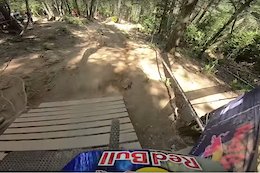 Video: Marcelo Gutierrez's Full Throttle Track Preview From Vallnord