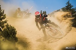 Qualifying Photo Report: Ashes to Ashes, Dust to Dust - Vallnord World Cup DH 2019