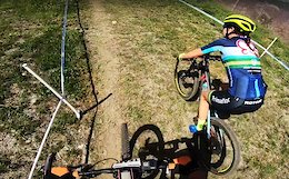 Video: Course Preview with Bec McConnell - Vallnord World Cup XC 2019
