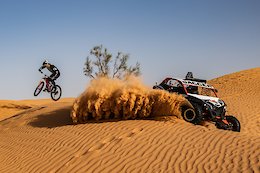 Video &amp; Photo Report: Storming Saharan Dunes with Dakar Racers