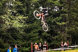 Social Roundup: The Mega Booter, Too Much Scrub, &amp; More - Les Gets World Cup DH 2019