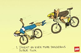 10 Things You Probably Shouldn't Do In The Peloton - Sunday Comics with Taj Mihelich