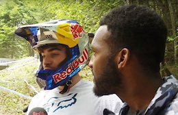 Video: Practice Highlights with Eliot Jackson - Les Gets World Cup DH 2019