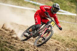 Qualifying Photo Report: Les Gets Ready To Rumble - Les Gets World Cup DH 2019