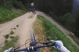 Video: Vinny T Shreds Morgins Bike Park