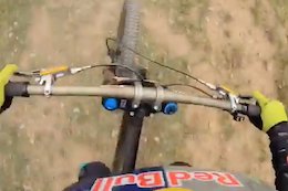 Video: Rachel Atherton Posts Footage of The Moment her Achilles Tendon Snapped