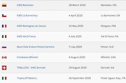 Enduro World Series Announces 2020 Calendar