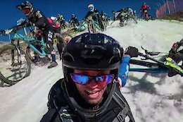 Video: Racing the Megavalanche with a 360° Camera is Wild