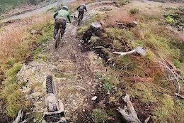 Video: Riding the Athertons' Test Track at Dyfi Bike Park