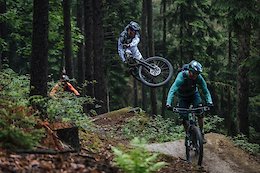 Video: Richie Schley &amp; Cedric Gracia Ride With Max Schumann in Germany