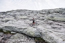 Video: Rampage Hopeful Oscar Härnström Rides a Massive Rock Face in Sweden