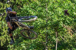 Video: Vinny T, Alex Volokhov and Chatel Locals Rip Up the Bike Park