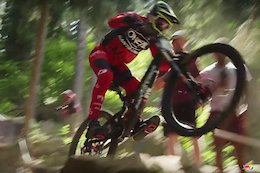 Video: Official Val di Sole Practice Highlights with Eliot Jackson and Bernard Kerr
