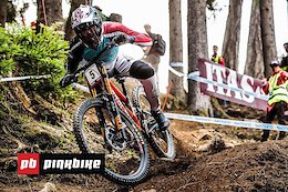 Inside The Tape: Racers Getting LOOSE - Val Di Sole World Cup DH