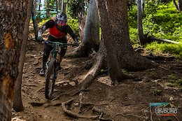Did we mention loamy dirt and greasy roots yet? Ian Mullens got the top spot for Expert Men...by nearly 2 minutes.