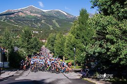 The Breck Epic Stage 2 started in scenic downtown Breckenridge.
Photo credit: Liam Doran