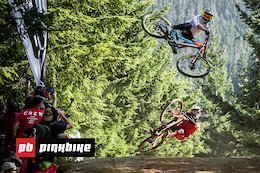 Whip-Off RAW: Whips, Flips, &amp; Spins - Crankworx Whistler 2019