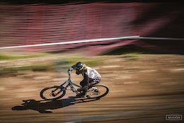 Francisco Pardal at the Val di Sole &amp; Lenzerheide World Cup