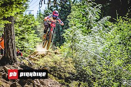 Embedded: Tracey Hannah Sweeps Crankworx World Tour DH Races - Crankworx Whistler 2019