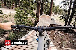 First Impressions: Getting Loose on Mammoth Mountain's Big Jumps &amp; Fast Tech