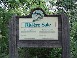 Riviere Sale trailhead