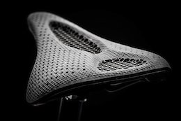 First Look: Specialized's Custom 3D Printed Mirror Saddle