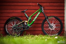 29 Custom Painted DH Bikes from the Mont-Sainte-Anne World Champs 2019