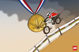 Weed, Weather, &amp; Winning: The Story of Gary Houseman's Illicit World Cup DH Victory