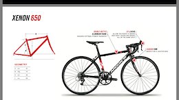 argon 18 xenon 650